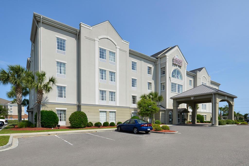 Comfort Suites Myrtle Beach Central Dış mekan fotoğraf