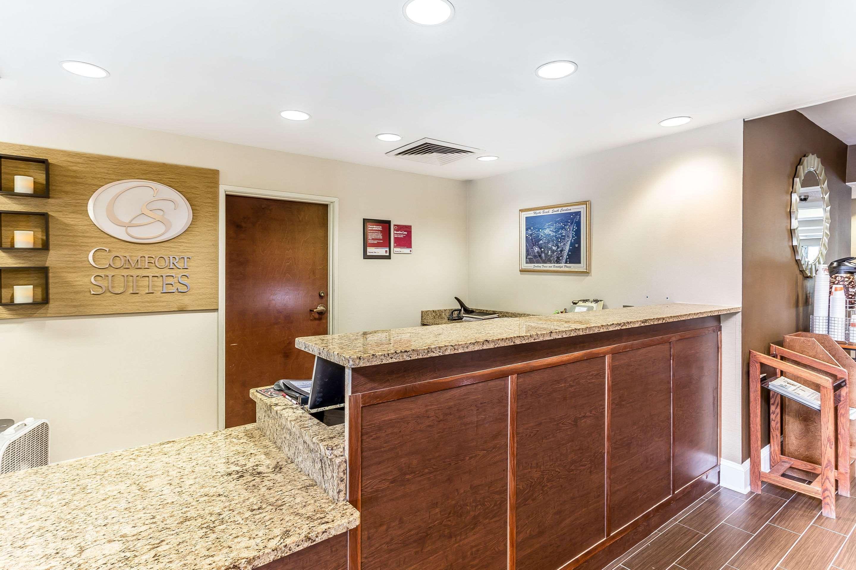 Comfort Suites Myrtle Beach Central Dış mekan fotoğraf